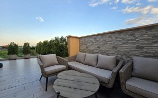 Penthouse- 113mp- View Panoramic- Tatarasi- bloc nou- Modern - Poză 24