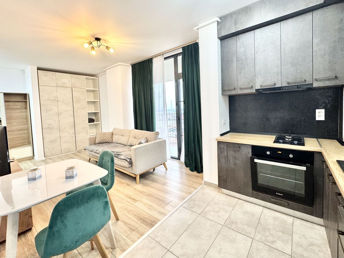 Apartament 2 camere X City, Loc parcare inclus - Poză 2