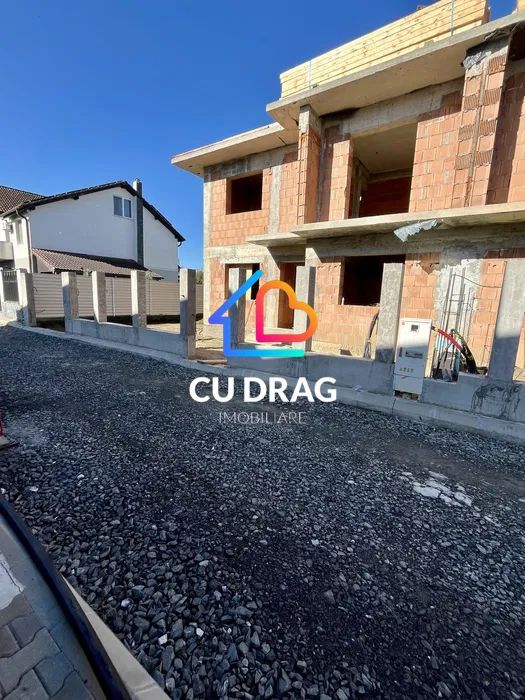 Ocazie! Duplex construcție nouă în Șelimbăr – 120 mp utili, placă de beton peste etaj, curte liberă  170 mp izolat si tencuit interior si exterior - Poză 7