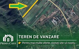 Teren in zona Candesti BZ 6400mp cu deschidere 12m la DN10 Pret: 5 mp neg - Poză 1