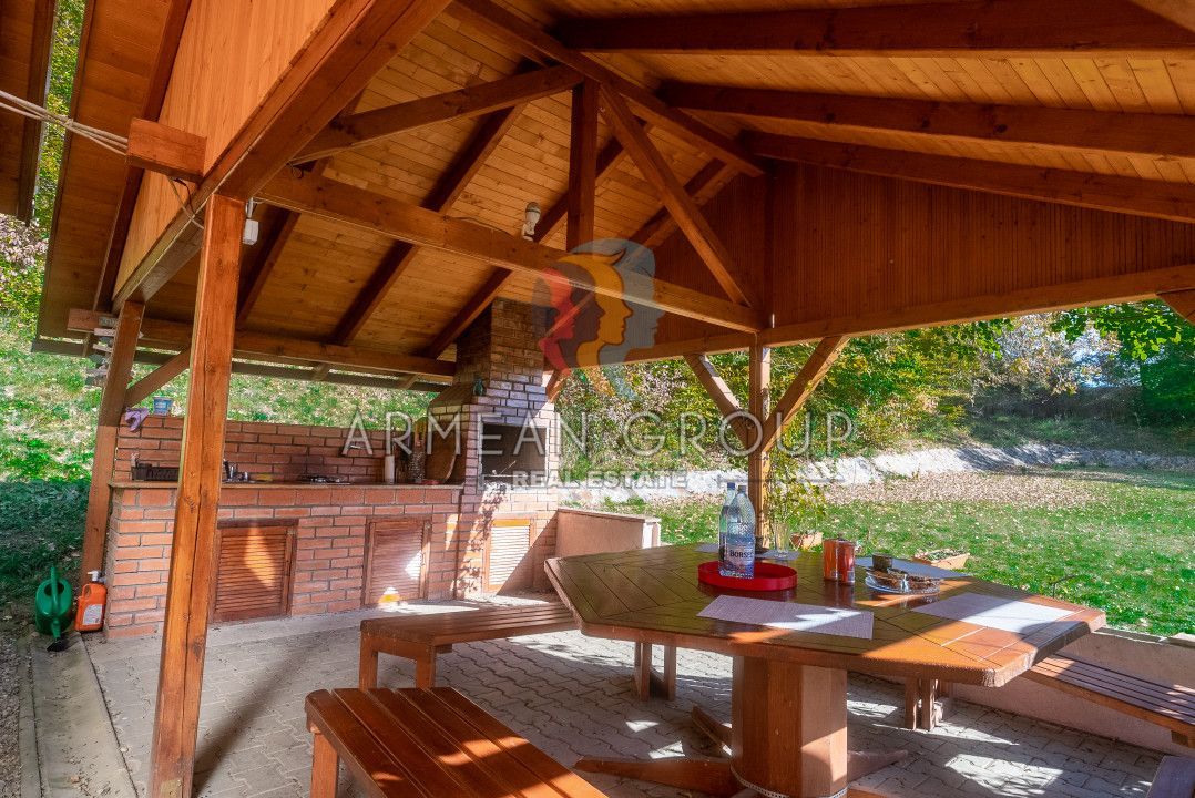 Cabană 3 camere - resort și investiție - Poză 8