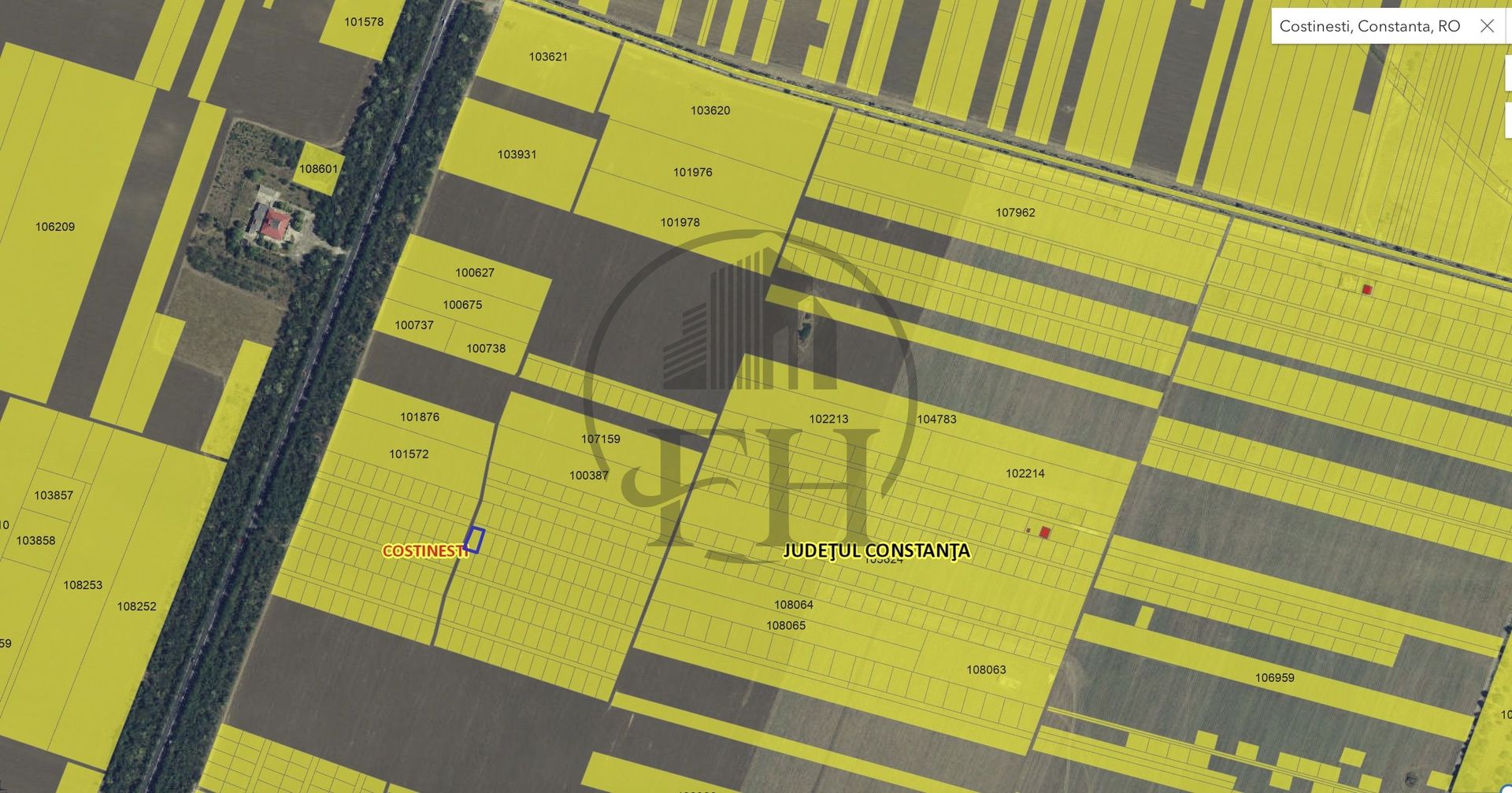 Teren intravilan de vanzare Costinesti - Poză 4