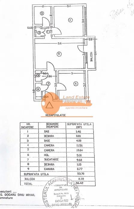 2 Camere la 3 minute distanta de Metrou Crangasi (Parc - Lcul Morii) - Poză 9