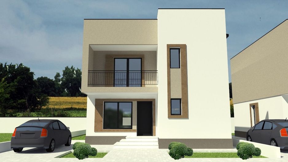 Casă nouă la cheie în complex rezidențial – zona Damila - Poză 2