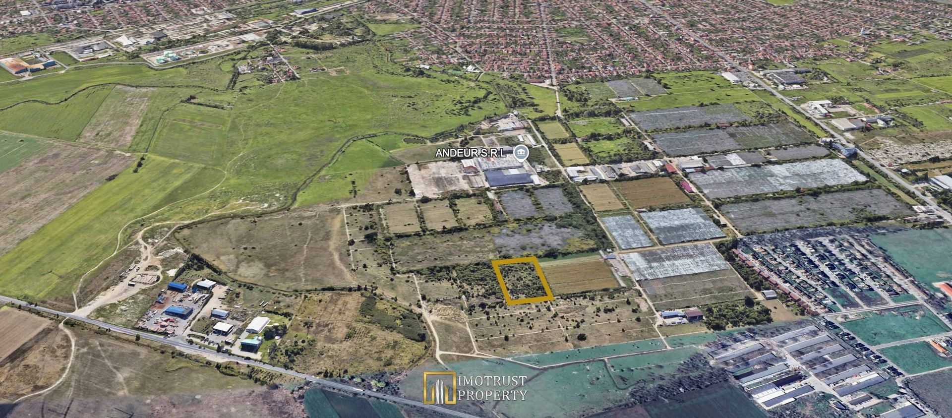 Teren de vanzare Arad – 11.200 mp, zona Gradiste - Poză 1