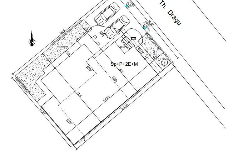 Vânzare, casă, 8 camere aproape de Piața Revoluției, București - Poză 12