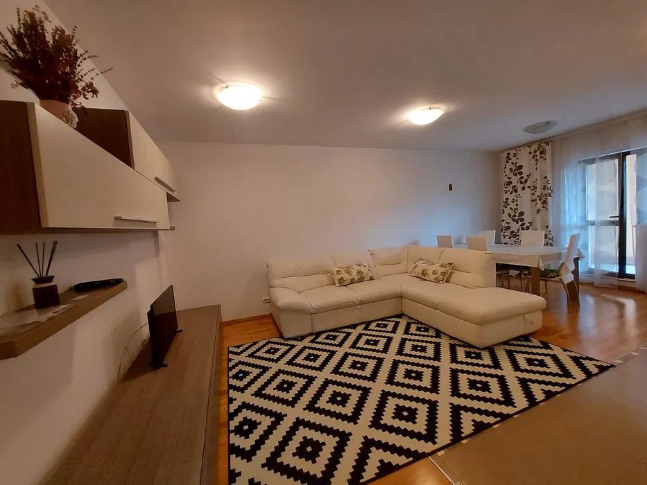 Zona judetean apartament cu 3 camere mobilat si utilat 550 euro - Poză 2