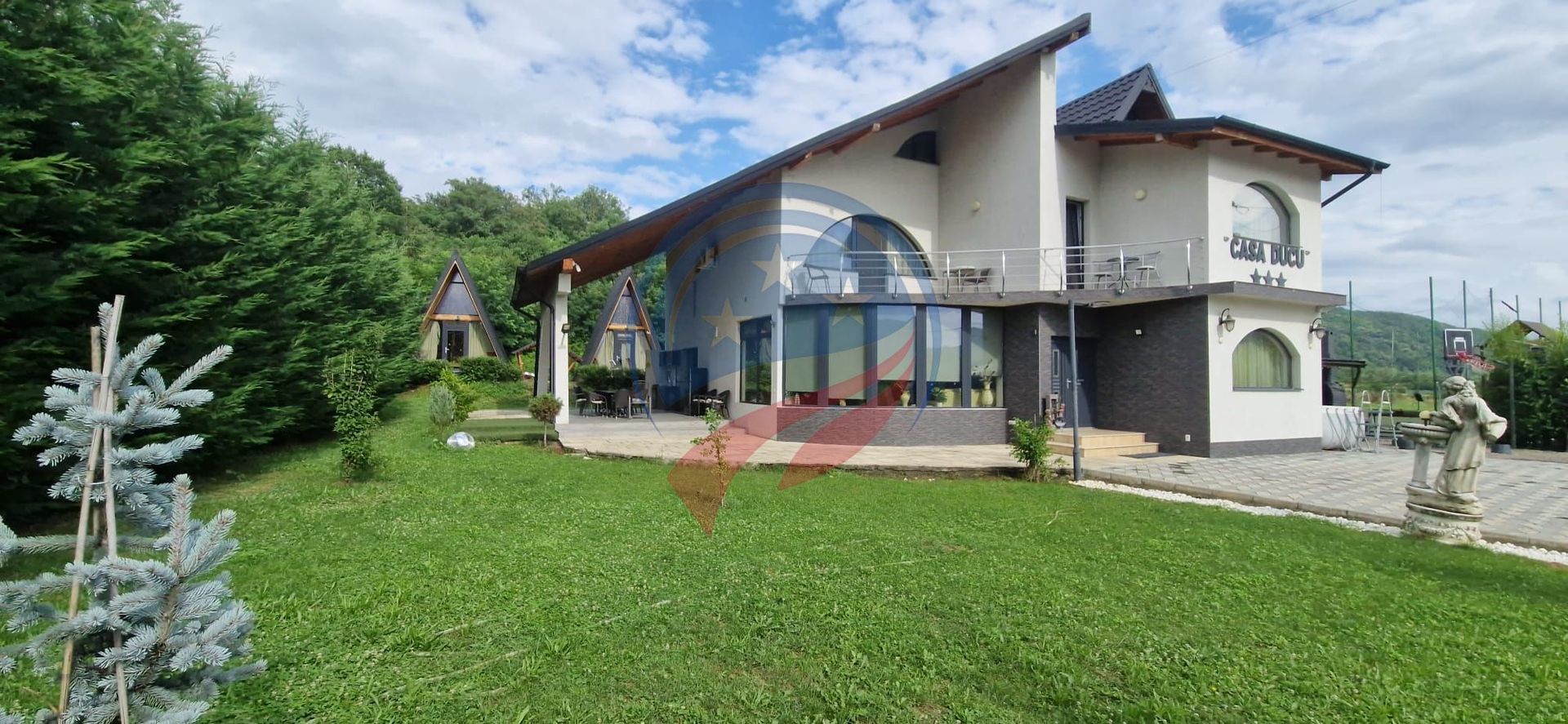 Pensiune  în Călimănești + 2 A-Frame - Teren 5.574 mp - Bonus Mercedes 350d - Poză 24