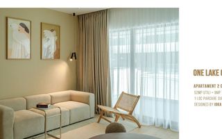 Apartament 2 camere nou| prima închiriere | ONE Lake Club Promenada - Poză 7