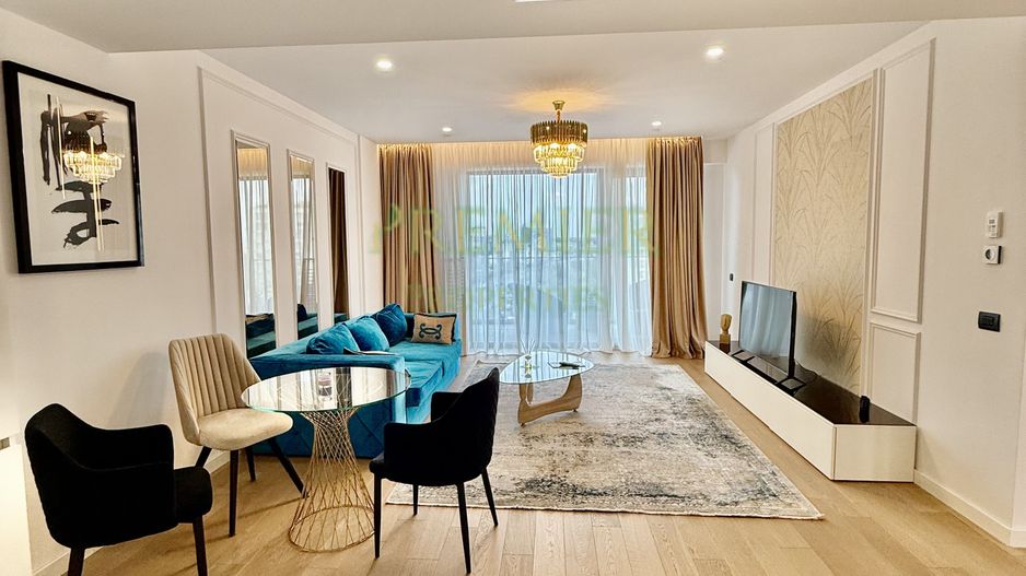 Apartament 2 camere One Herăstrău Towers |Mobilat Utilat | Vedere Liberă | Parc - Poză 6