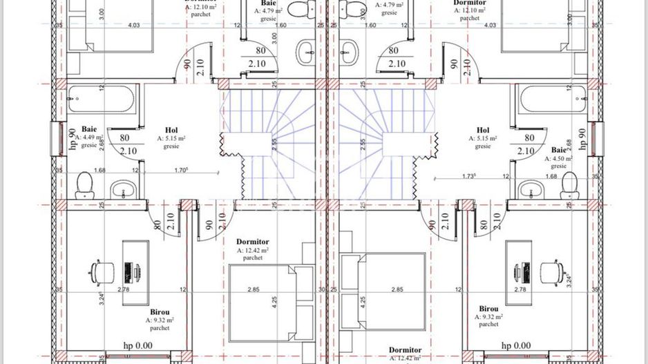 Duplex Sacalaz, posibilitate alegere finisaje - Poză 2