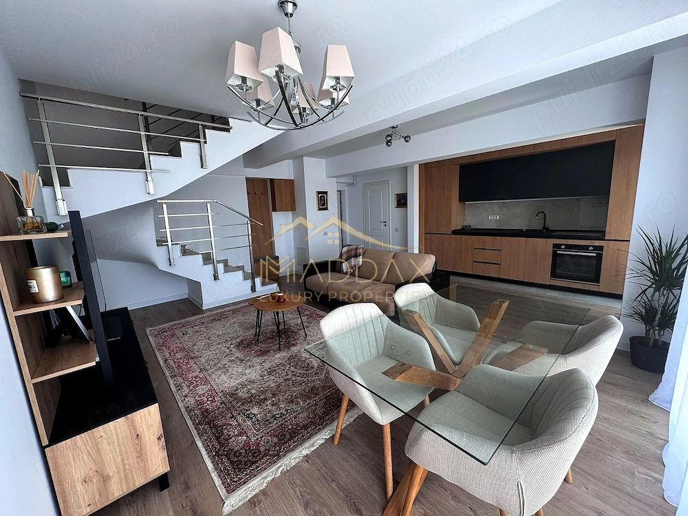 💎 DUPLEX Lux | Prima Închiriere | Central Address | Parcare Subterană Inclusă - Poză 4
