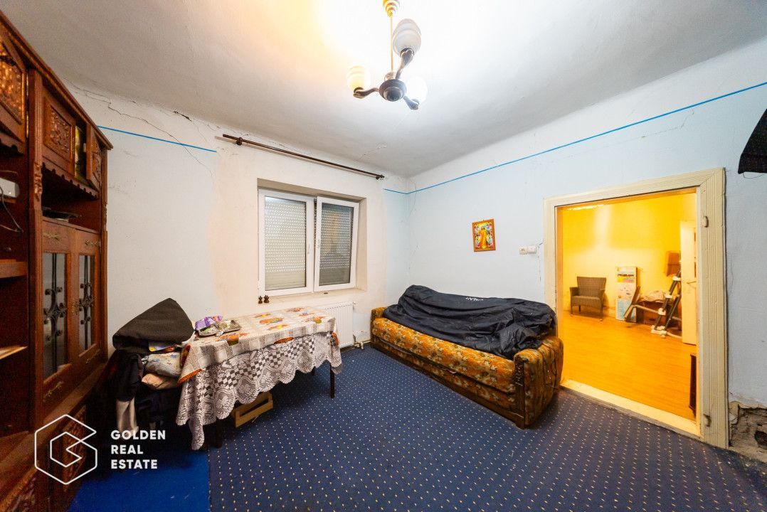 Casa si teren de 1233 mp, Gai, ideal pentru renovare sau constructie noua - Poză 8