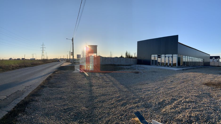 Hala productie, depozitare, spatiu comercial Sabareni. - Poză 1