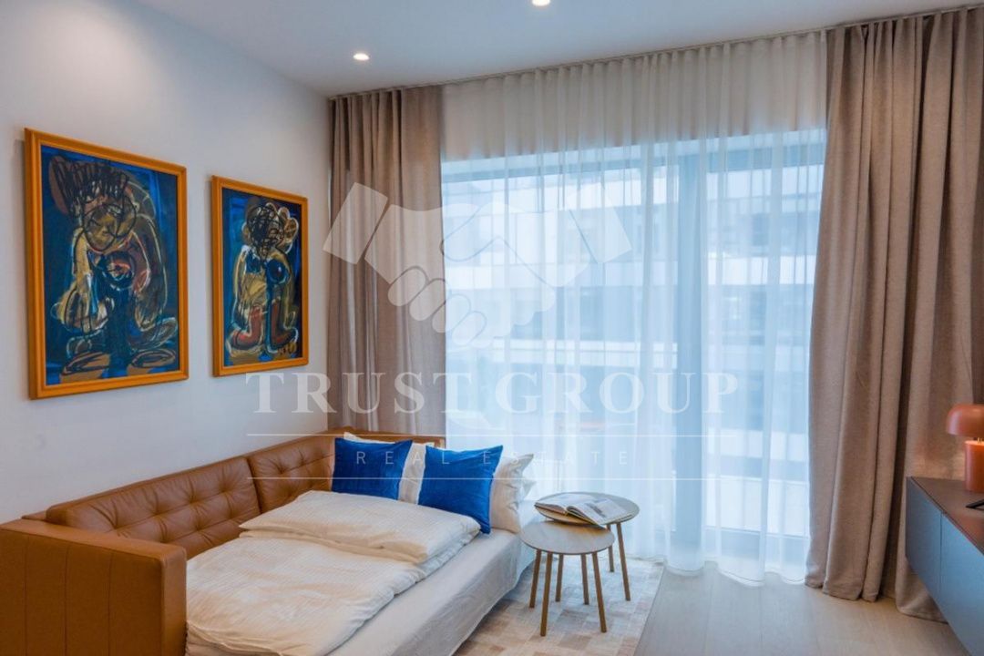 Apartament 2 camere Barbu Vacarescu | 2024 | Loc de parcare | Mobilat designer - Poză 4