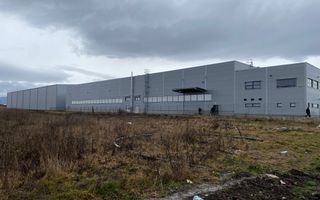 Oportunitate investitie ! Teren Intravilan zona ind Vest /Sibiu - Poză 1