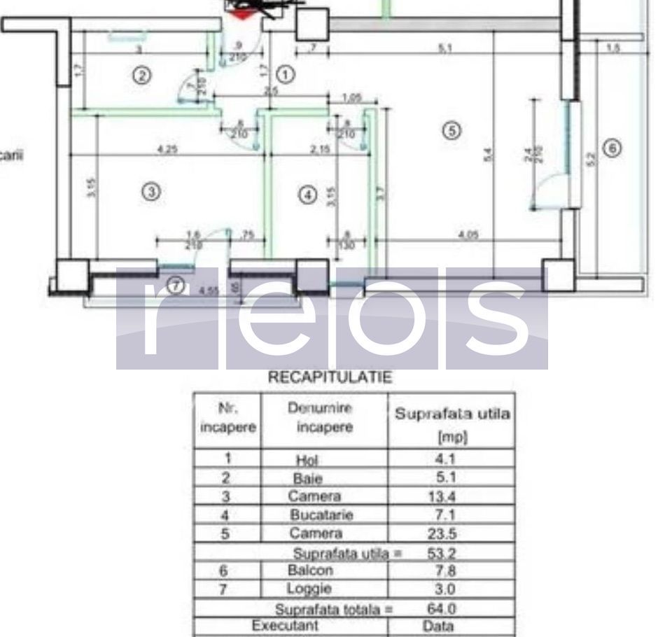 VANZARE 2 CAMERE PRELUNGIREA GHENCEA - VALEA LARGA - Poză 6