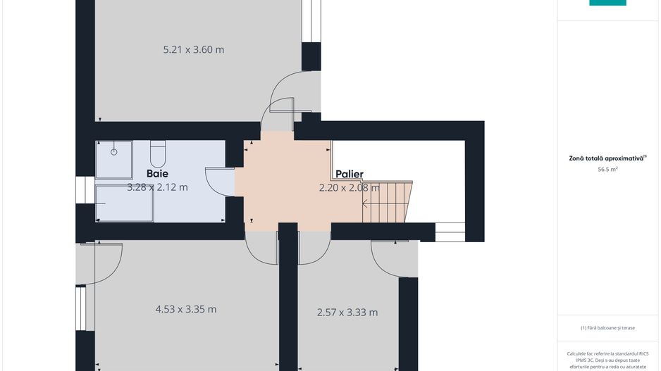 Casă nouă în Oncea, 167 mp utili - Poză 17
