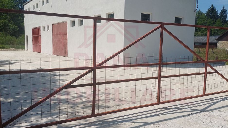 HALĂ DE VÂNZARE SAU ÎNCHIRIERE, ÎN  LOC.. BĂUȚAR, JUD. CARAȘ-SEVERIN - Poză 1