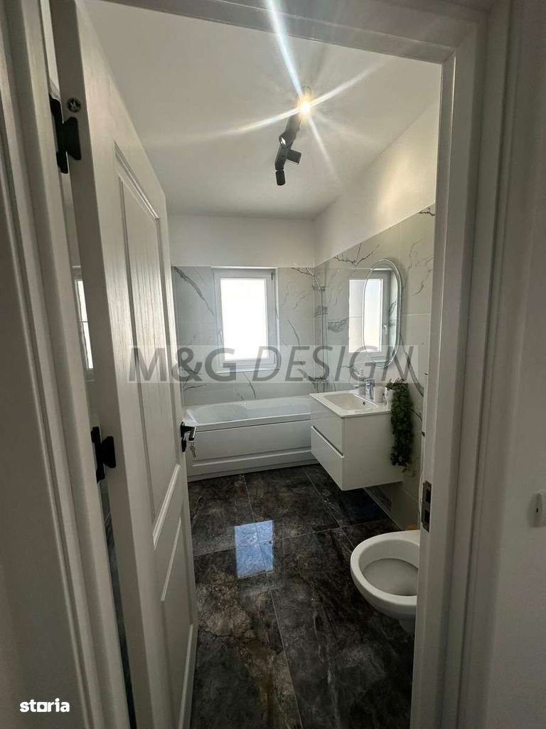 Apartament tip penthous cu terasă și 2 balcoane Giroc - Poză 9