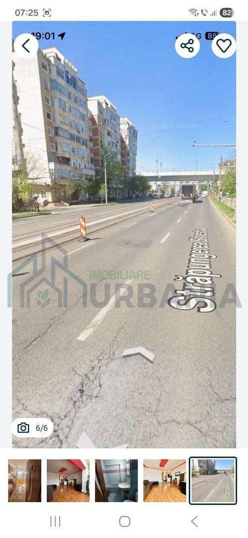 Apartament 1 camera, zona centrala Gara, Strapungere Silvestru nr. 31, bloc T6, Iasi - Poză 6