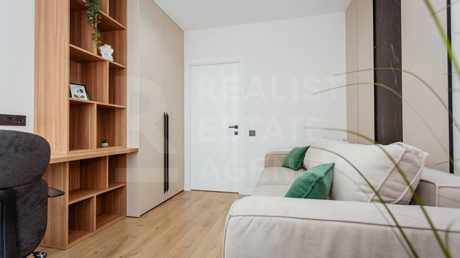 Vânzare , apartament 3 camere + living, str. Iona Radu, Buiucani - Poză 15