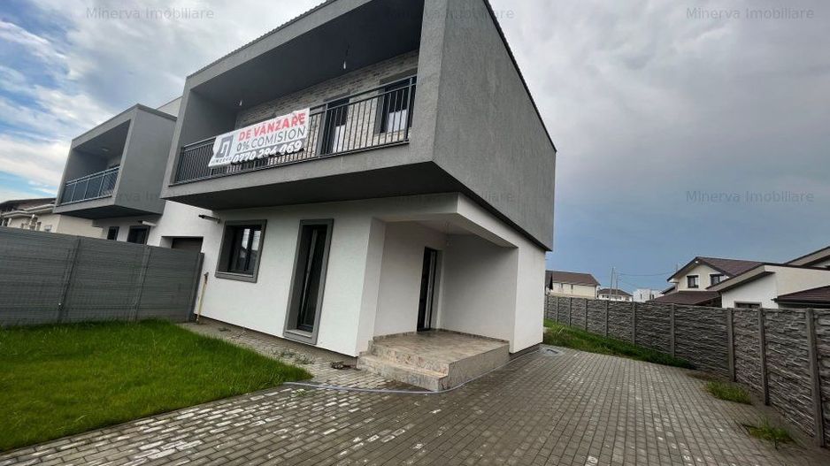 Duplex 3 dormitoare| Mosnita Noua - Serena1 | toate utilitatile |COMISION 0 - Poză 33