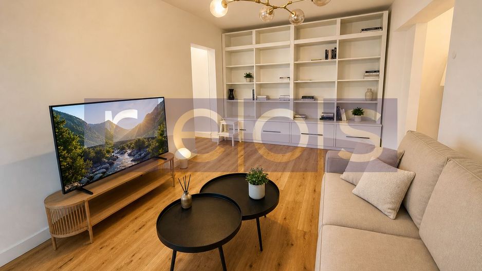 VANZARE APARTAMENT 2 CAMERE DOROBANTI 55MP RENOVAT READY TO MOVE IN - Poză 3
