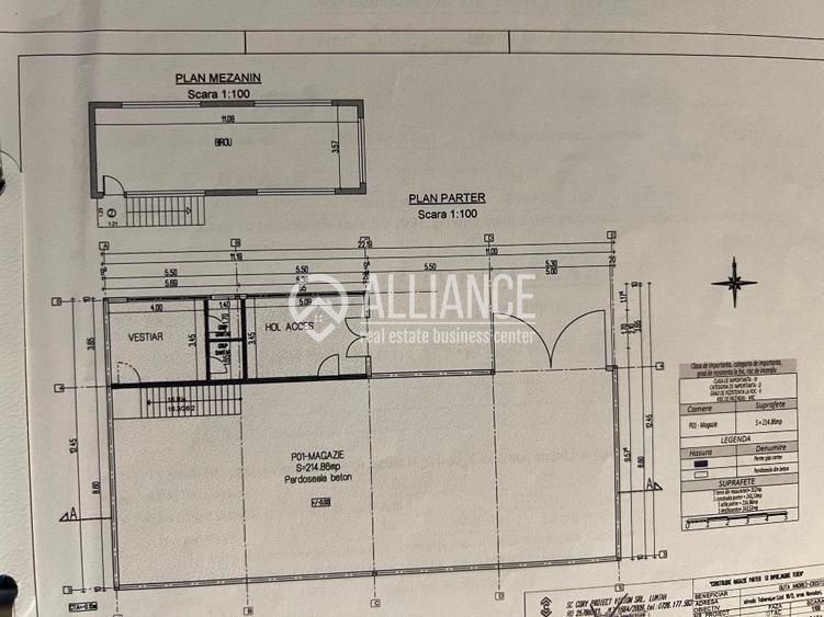 Navodari (cod04)-Inchiriez hala industriala noua - Poză 8