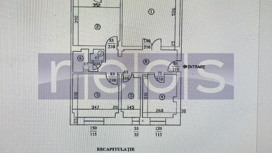VANZARE - APARTAMENT | 3 CAMERE |  PIATA -UNIRII - Poză 10