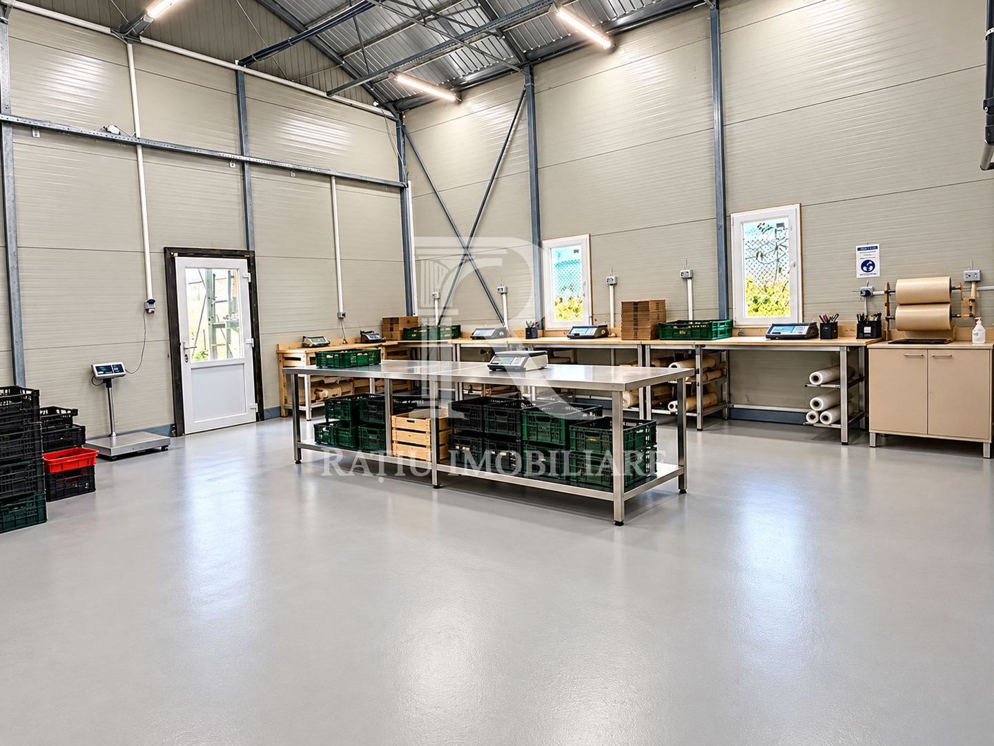 Complex agroindustrial de închiriat | Sere 3.300 mp - Poză 3