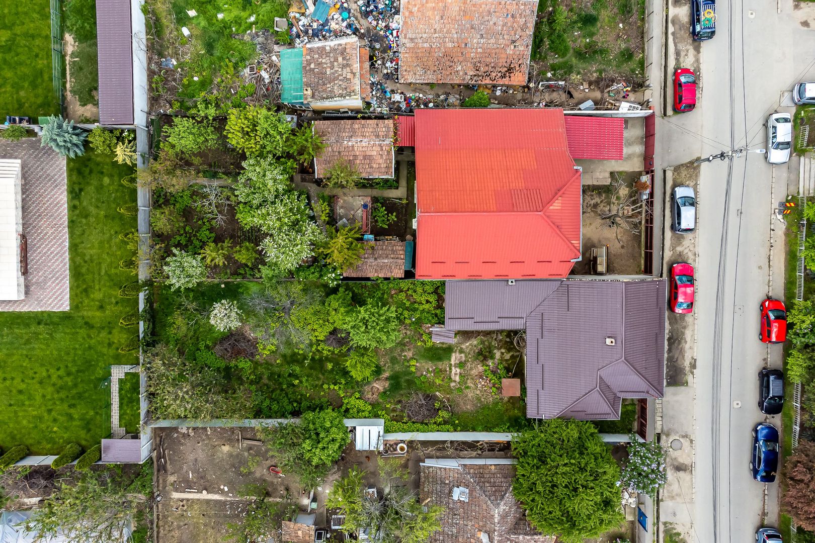 Teren spațios cu casă veche in Vlaicu - Poză 4