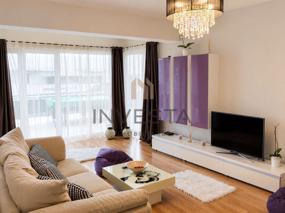 Apartament 4 camere cu terasa generoasa de 97 mp, cartier Buna Ziua! - Poză 1