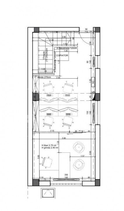 Apartament tip Duplex 3 camere Domenii | Loc de parcare - Poză 11