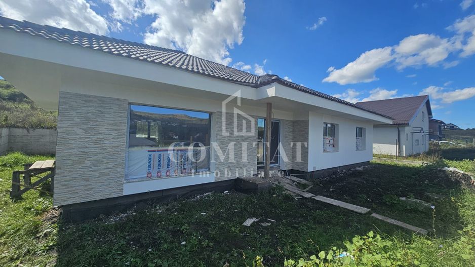 Casă eficientă energetic pe 1 nivel în Chinteni - Poză 2