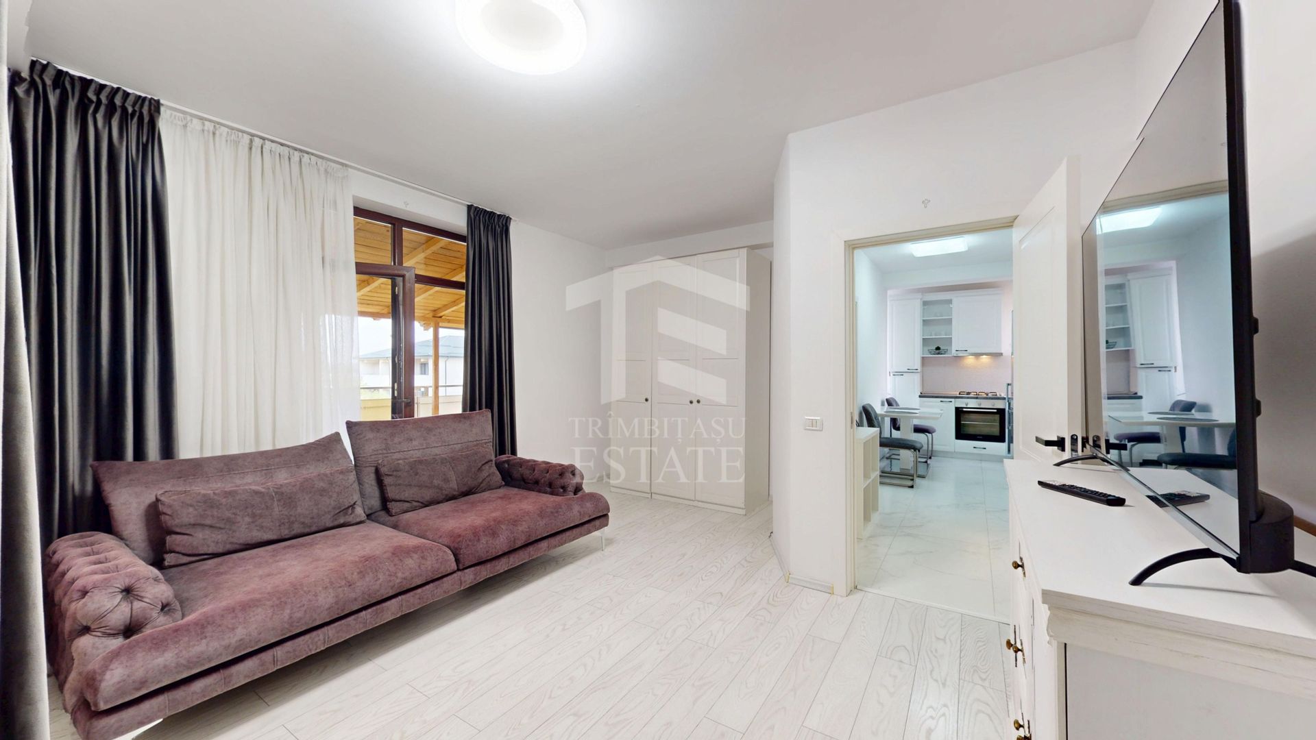 Apartament 2 camere decomandat, balcon de 27 mp Comision 0% - Poză 1