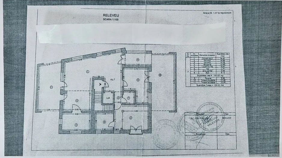 De vanzare Penthouse LUX 155mp, 3 camere, Pipera - Poză 7