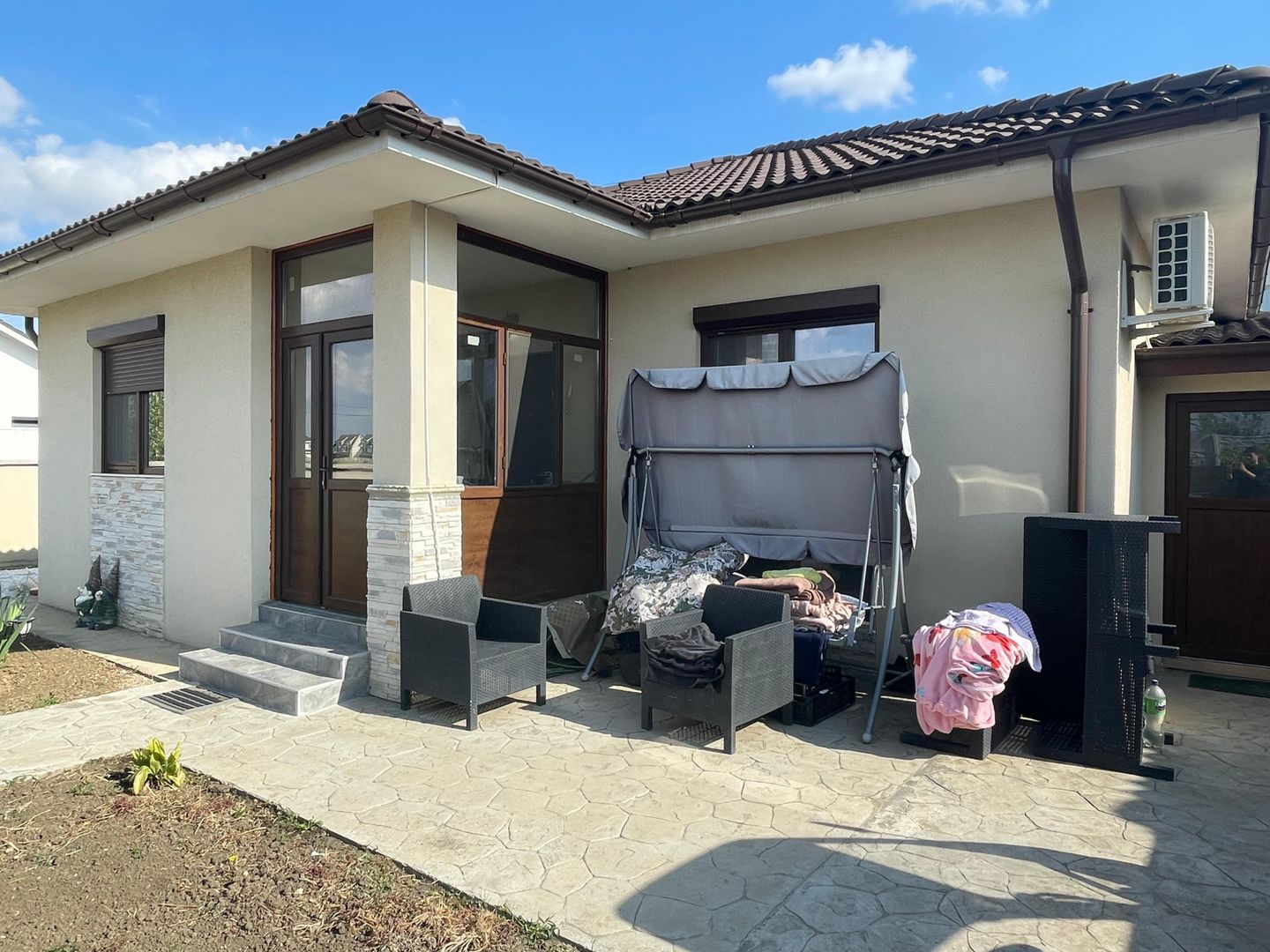 Duplex cu 4 camere, mobilat și utilat |Moșnița Veche| - Poză 14