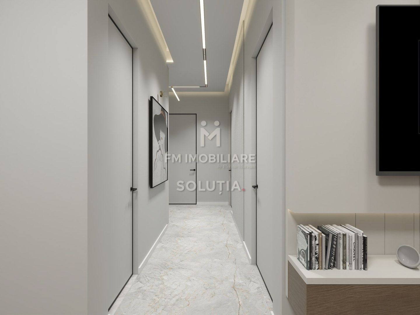 Apartament 3 camere | Bloc Nou| Etaj 1 | 2 băi | C. Brâncoveanu - Poză 15