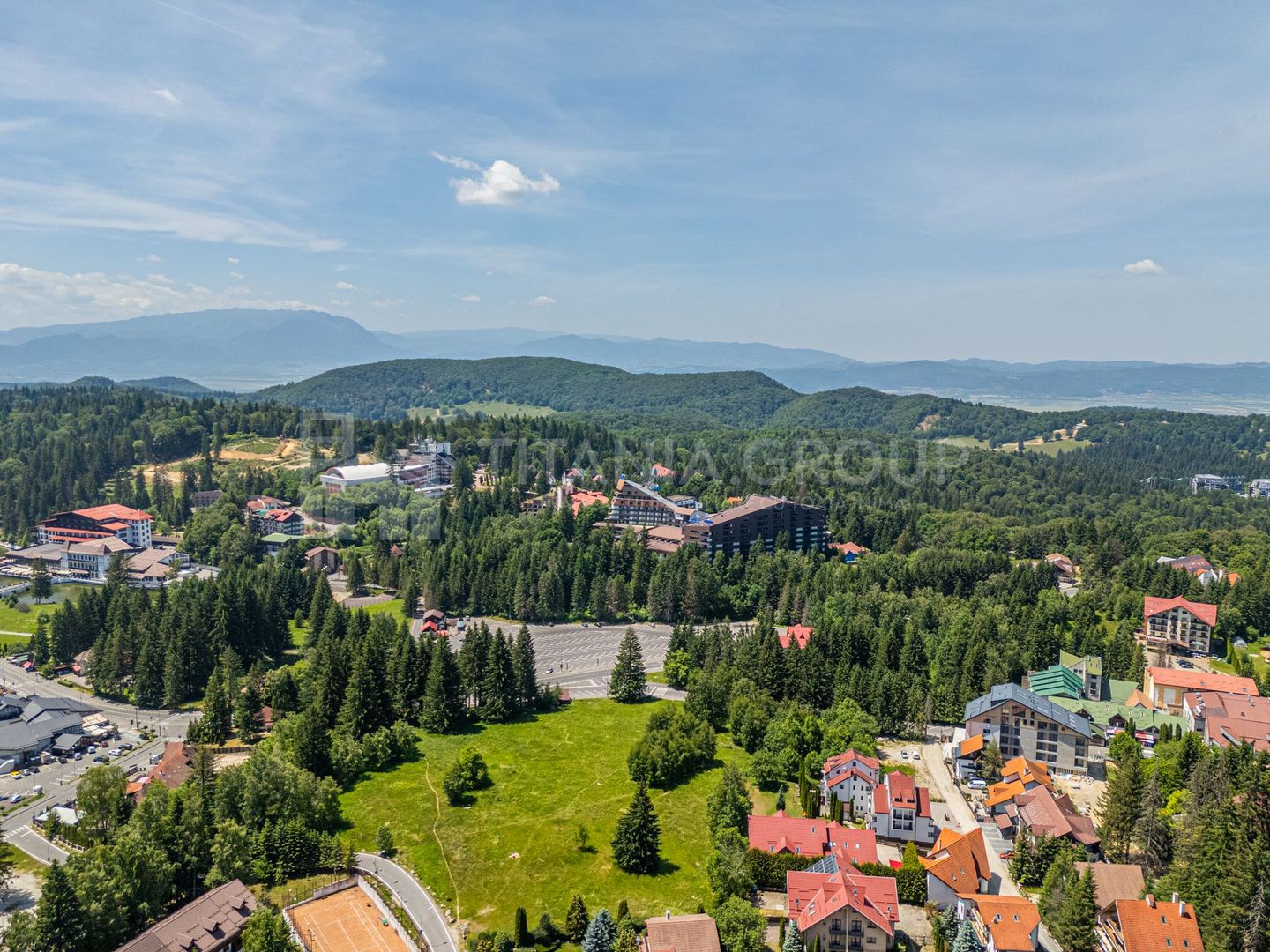 Teren intravilan Poiana Brasov,  cu proiect casa de vacanta tip Chalet - Poză 14