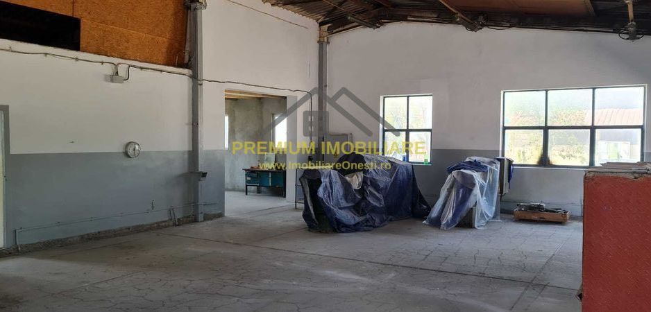 Hala + Teren de Vânzare în Onești - Poză 4