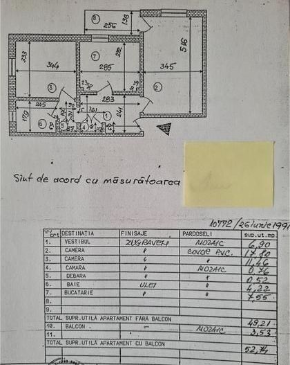 Apartament 2 camere, etaj 2, renovat complet, zona Promenada Mall - Poză 11