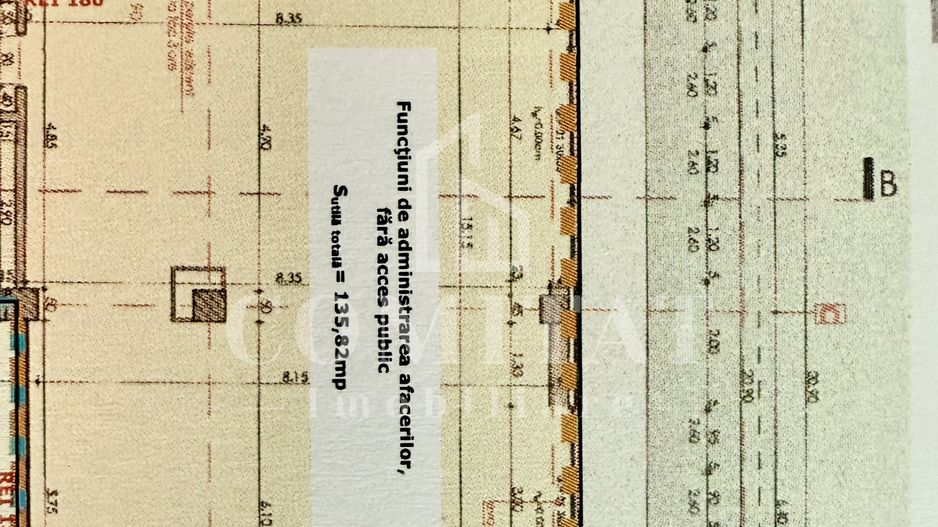 Spațiu comercial cu terasă ideal servicii cartier Borhanci - Schiță 15