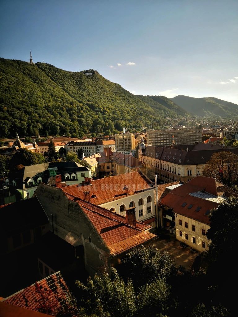 Apartament 3 camere ultracentral Brasov vedere panoramica - Poză 1