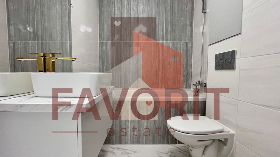 Apartament cu 1 camera mobilat si utilat in bloc nou - Poză 9