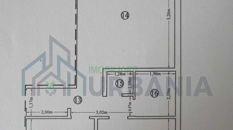 Apartament, zona Bizantique Valea lupului - Poză 5