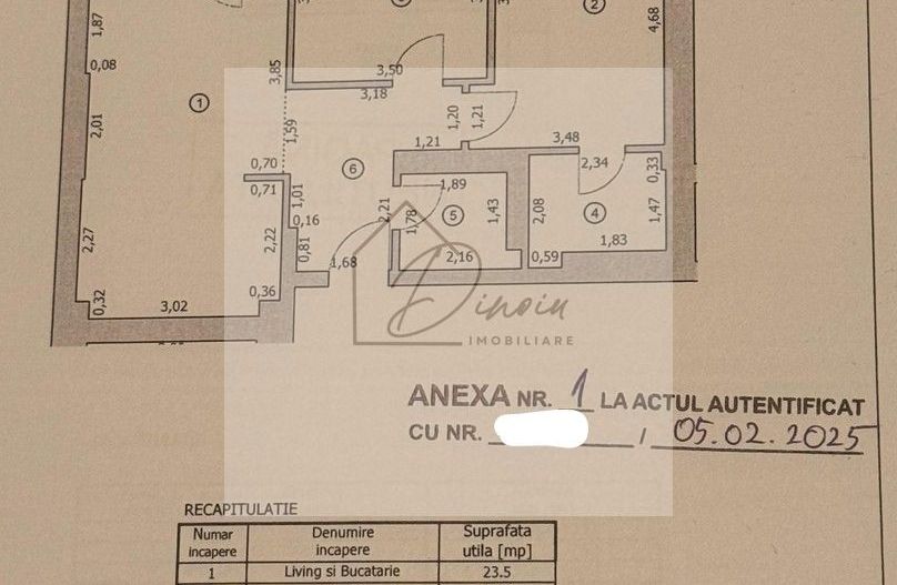 Apartament 3 camere Cortina North I NOU LUXURY I Parcare Boxa I COM 0% - Poză 4