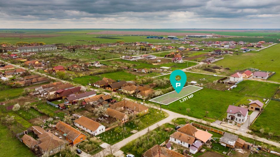 Teren de 1316mp în Frumușeni. - Poză 3