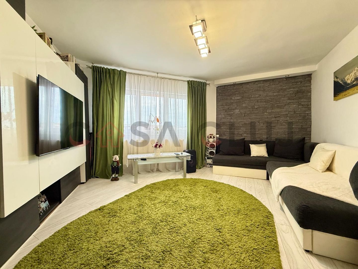 2 camere decomandate, la cheie, Mărăști! - Poză 1