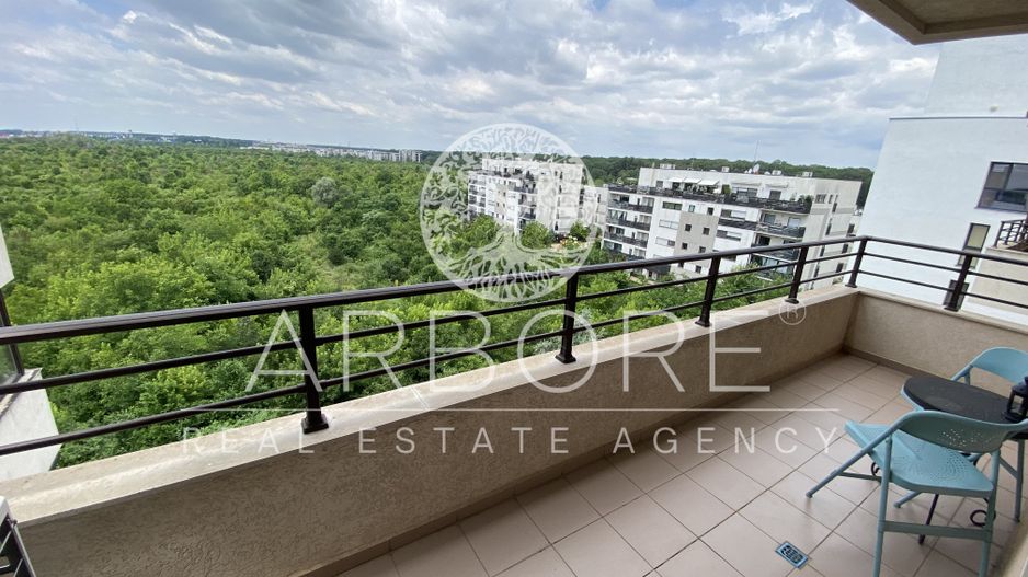 2 camere, 60 mp, balcon, lângă Ambasada SUA – Aleea Privighetorilor - Poză 16